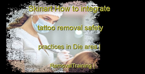 Skinart How to integrate tattoo removal safety practices in Die area | RemovalTraining | RemovalClasses | SkinartTraining-France